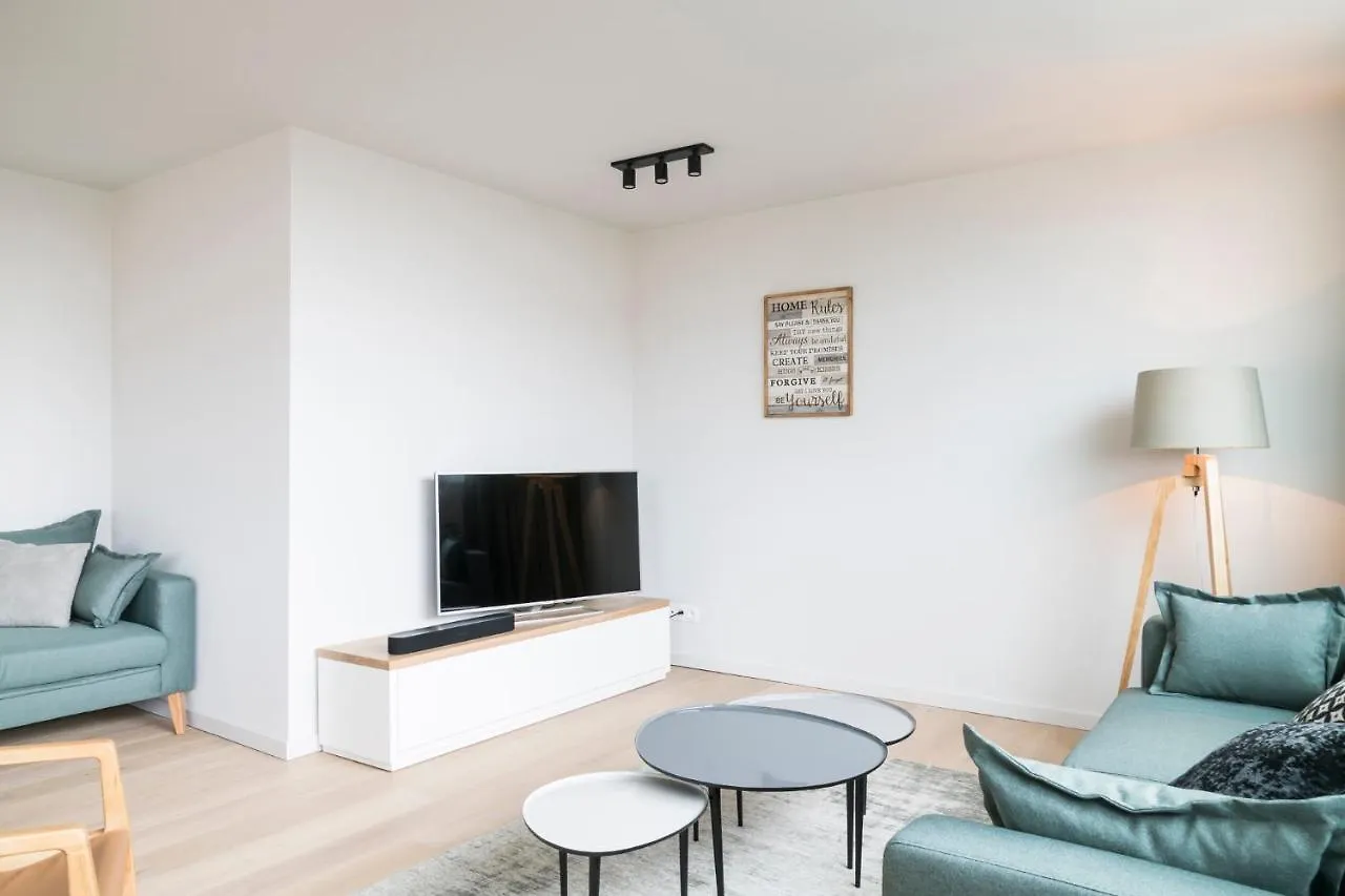 Skyline Flats Gent Apartment 0*, Ghent Belgium