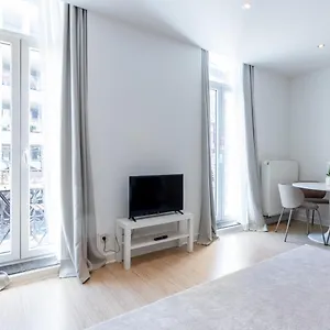 Apartamento Bright, Spacious & Perfectly Located In The Heart Of, Gante