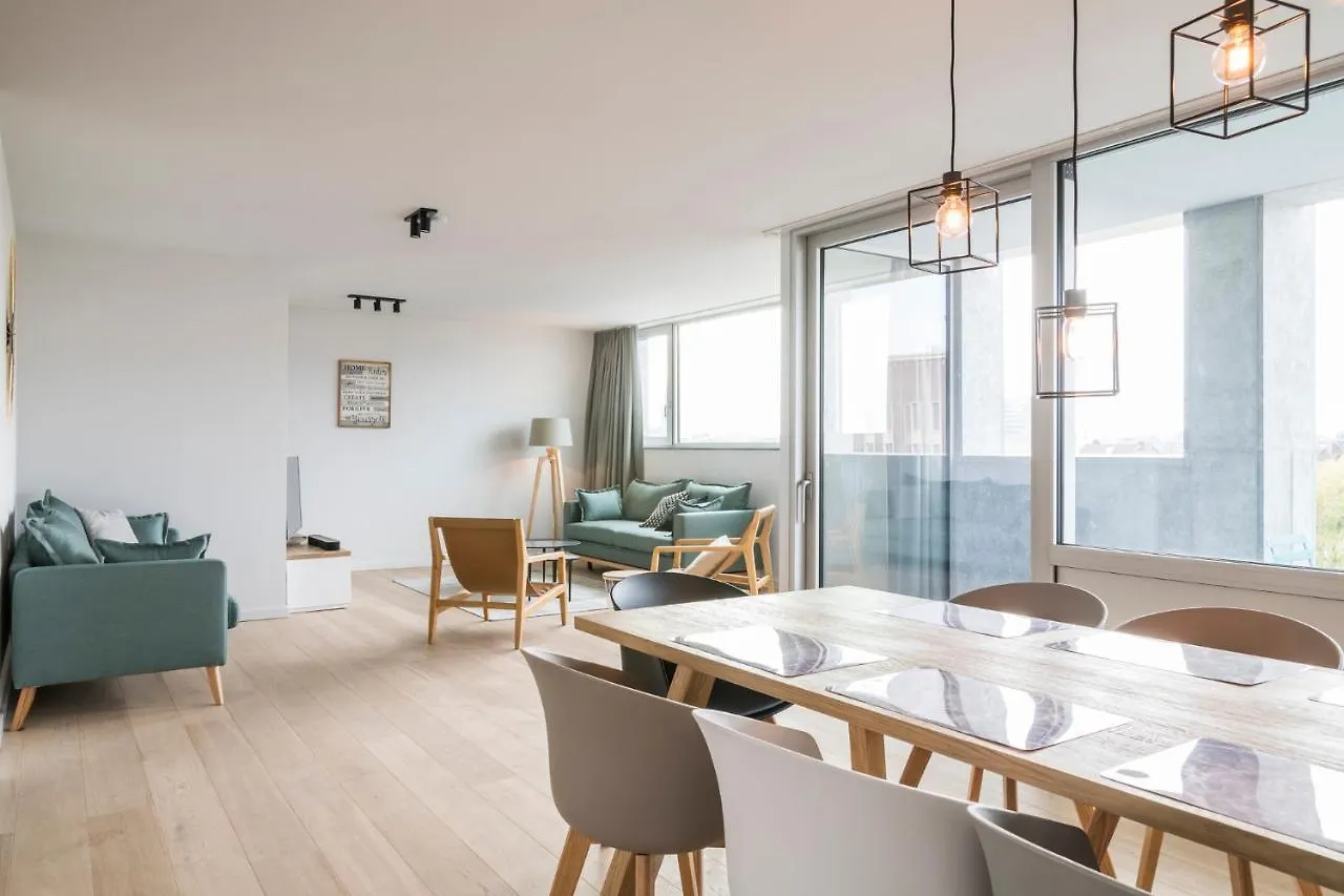 Skyline Flats Gent Apartment  Ghent