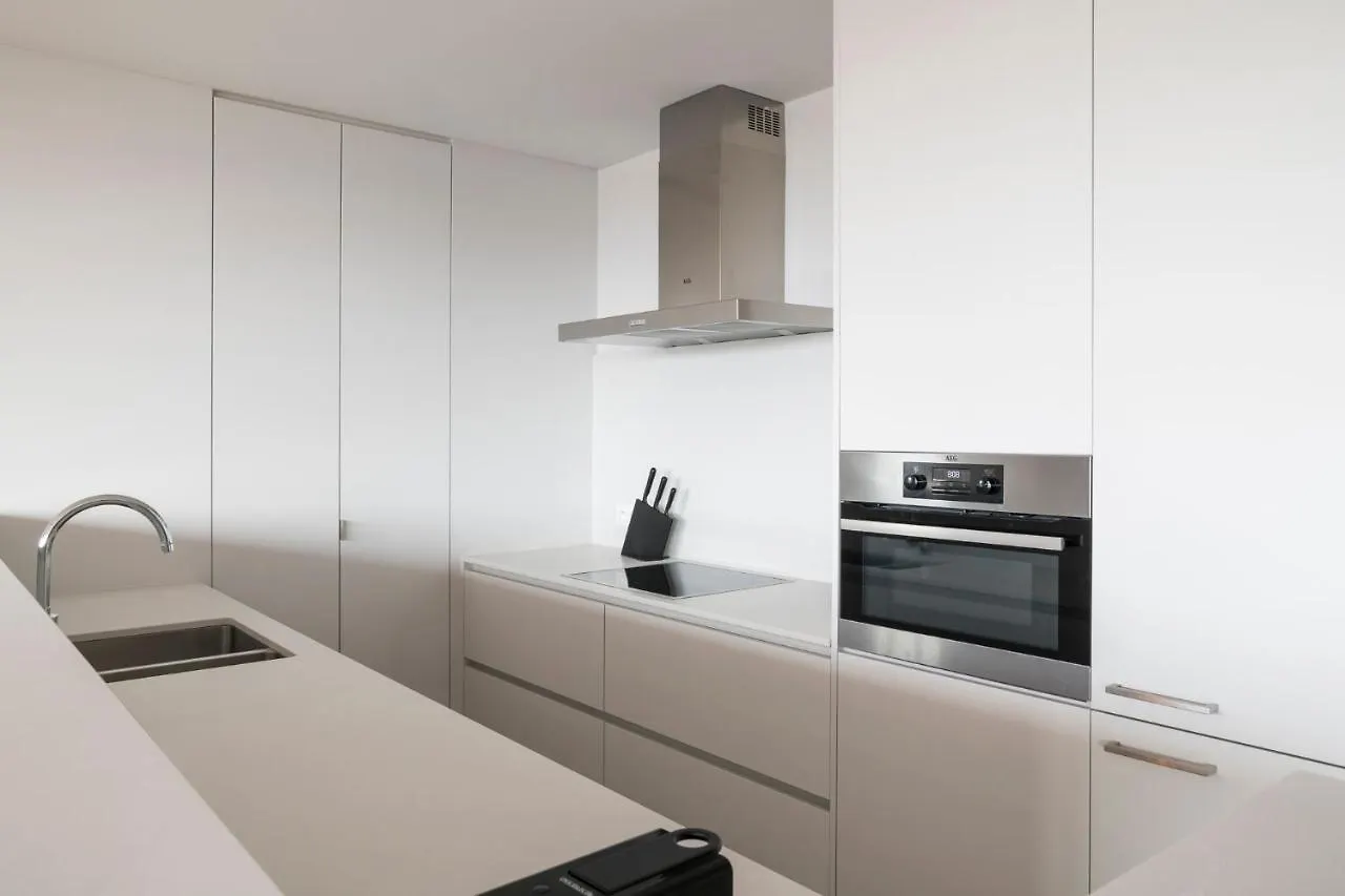 Skyline Flats Gent Apartment Belgium