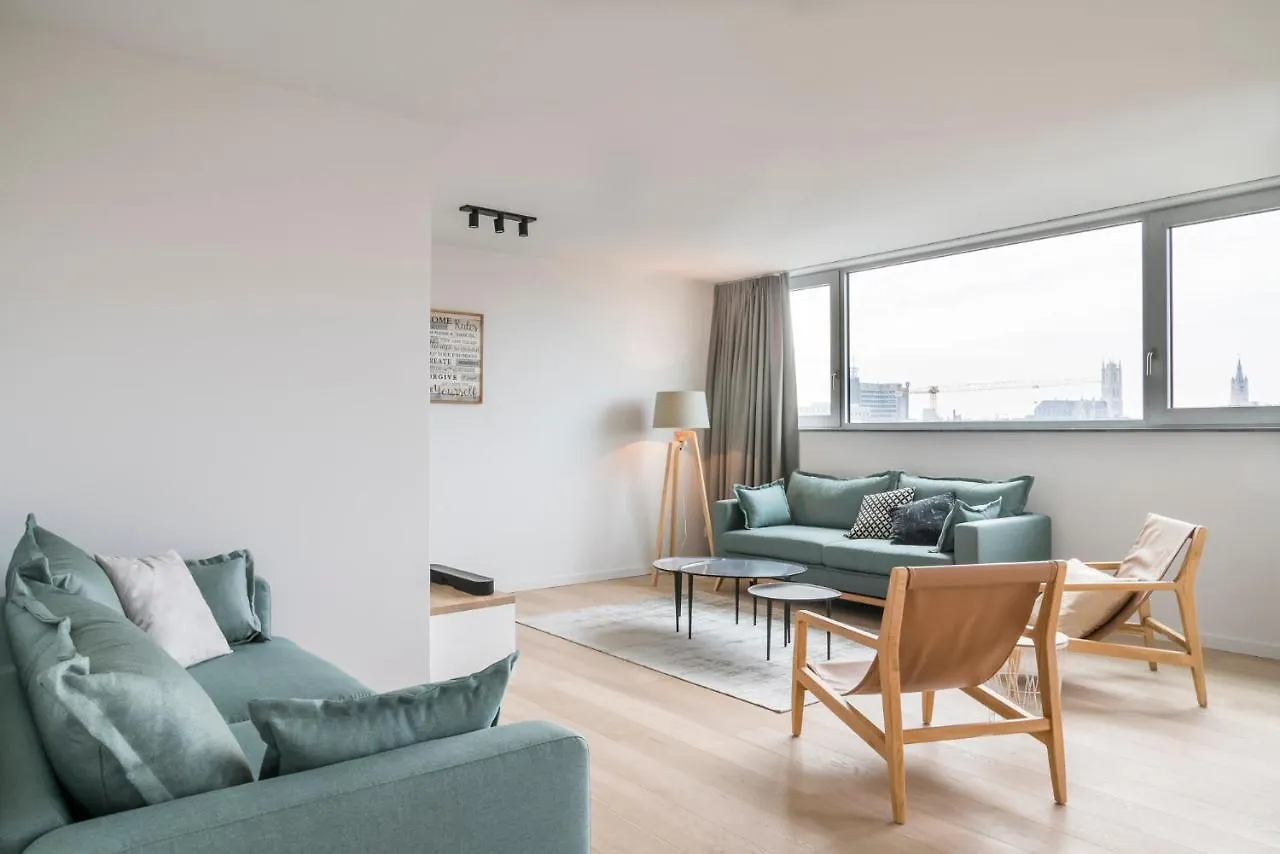 Skyline Flats Gent Apartment Ghent