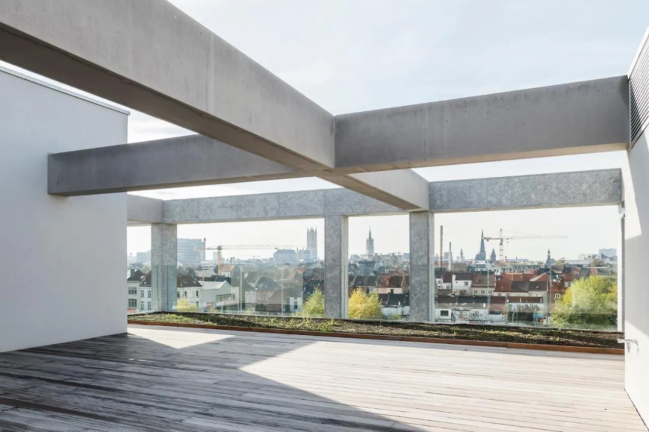 Skyline Flats Gent Apartment Belgium