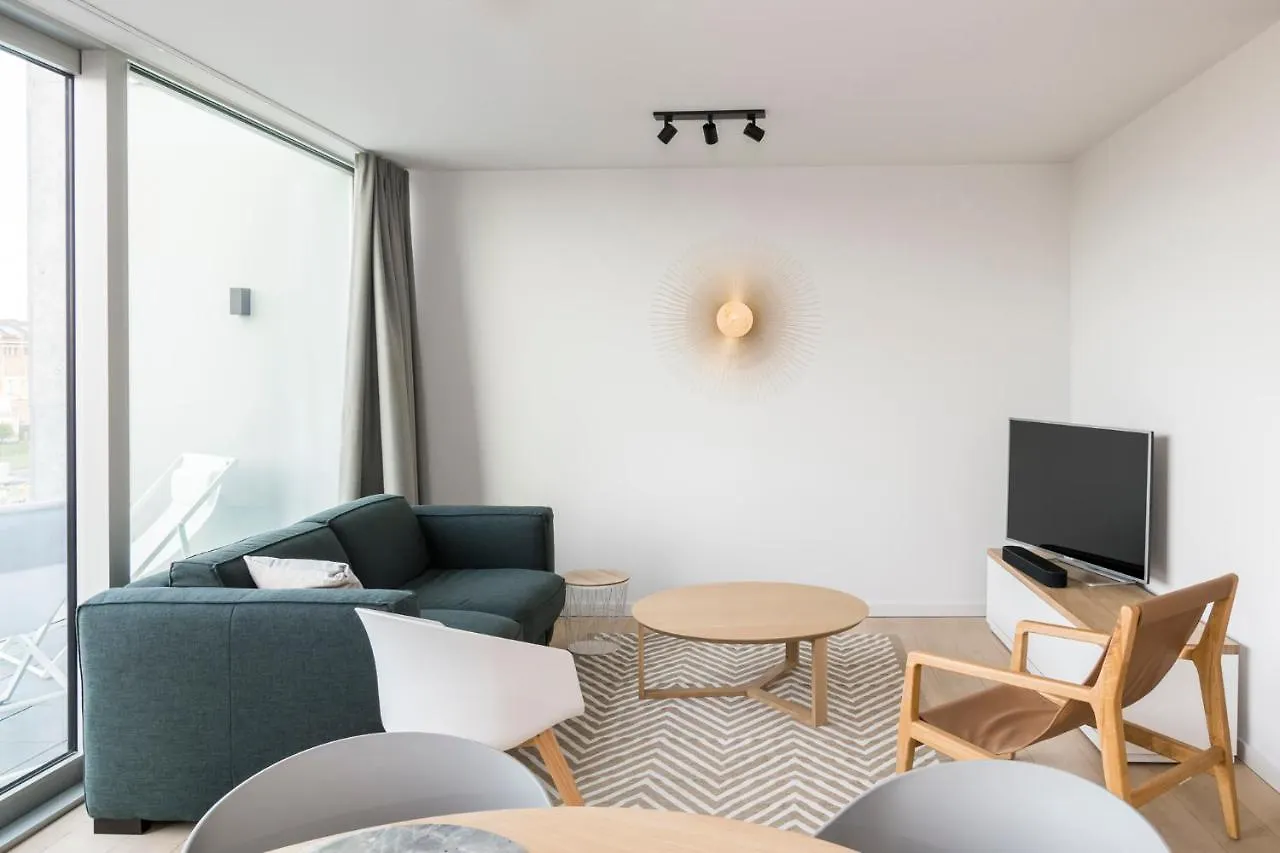 Skyline Flats Gent Apartment  Ghent
