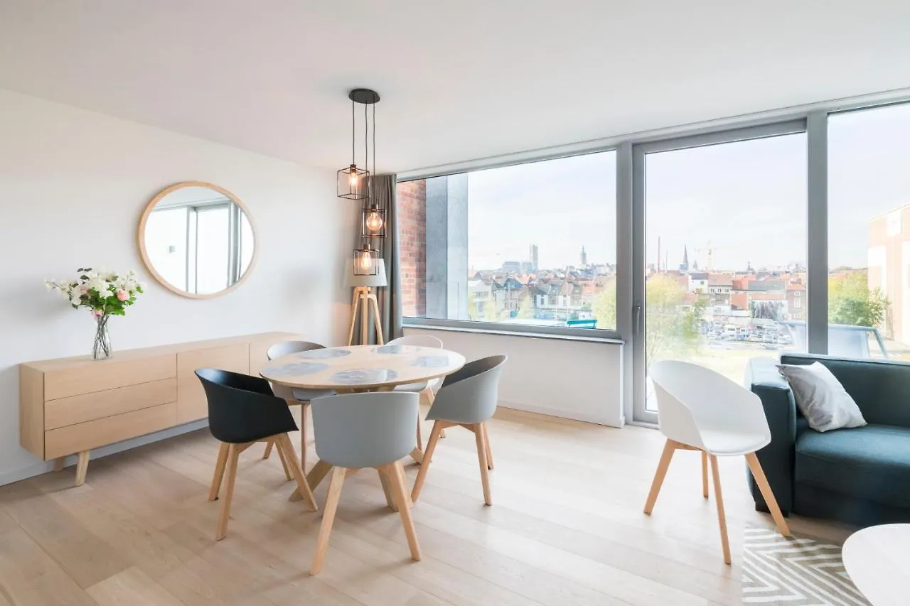Skyline Flats Gent Apartment